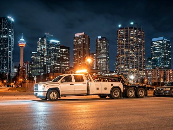 24 Hour Towing Calgary: Reliable Help When You Need It
