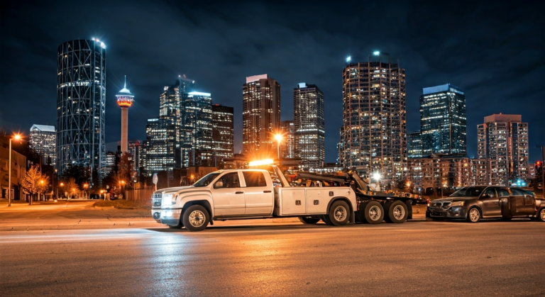 24 Hour Towing Calgary: Reliable Help When You Need It